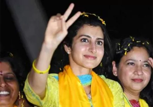 nara brahmini to contest elections