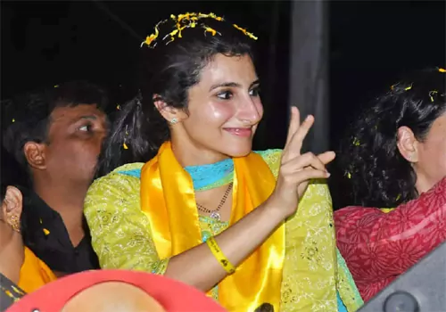 nara brahmini political entry