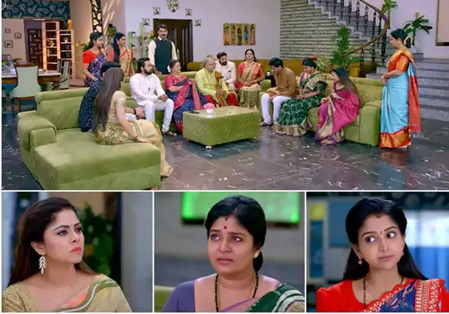 వాళ్ళ ఫ్యామిలీని అవమానించినందుకు రుద్రాణిపై కావ్య ఫైర్!