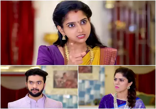 స్వప్నని రాహుల్ పెళ్ళి చేసుకోకపోతే న్యాయపోరాటం చేస్తానన్న కావ్య!