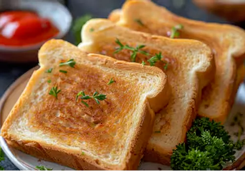 eating bread as breakfast daily