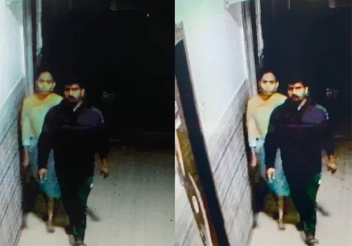 The bride ran away with her boyfriend from the marriage hall