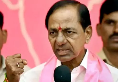 kcr plans on mp elections 