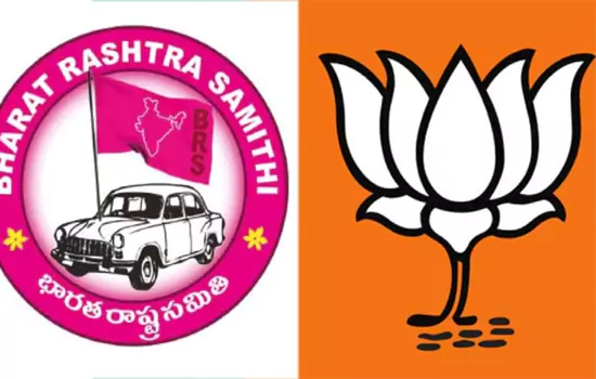 brs an bjp secret friendship