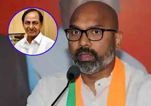 bjp and brs working together aiming congress