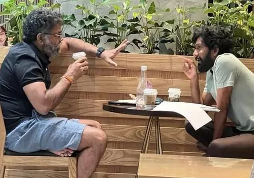 Buchi Babu Joined Pushpa 2 Writing team