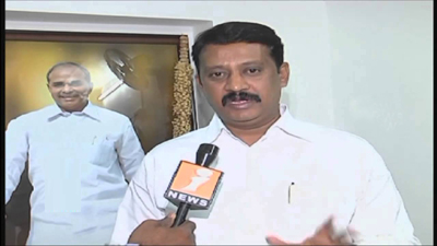  ycp mla buddha rajashekar reddy