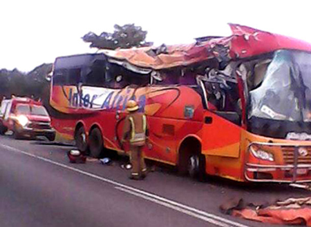 bus accident jambia