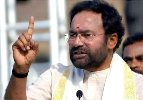 what is the secreat behind kishanreddy comments on jublee