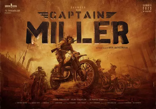 Dhanush's  'Captain Miller' Budget may cross century?