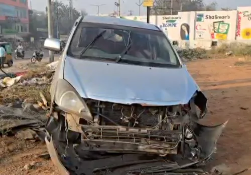 two dead in road accident