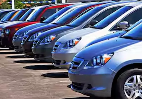 huge hike in car sales