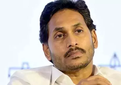 case on jagan for violating election code