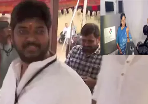 jublee bypoll peacefully