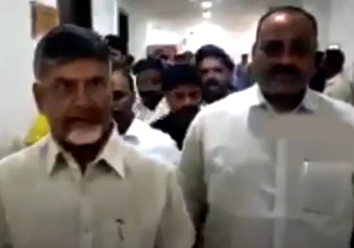 Chandrababu fire on Marshal over action