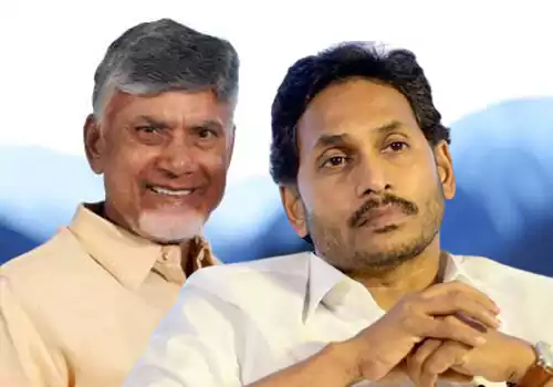 jagan giving political milage to cbn with his attitude