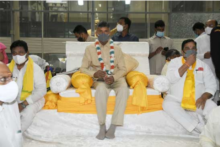 TDP leaders strong warning to CM Jagan