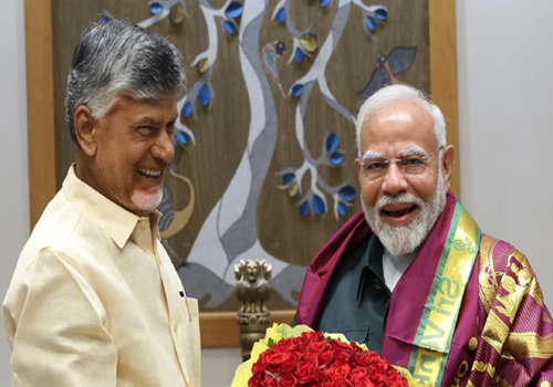 నా ప్రియ మిత్రుడు చంద్రబాబుకు పుట్టిన రోజు శుభాకాంక్షలు : ప్రధాని మోదీ