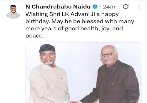 cbn wishes to lk advani