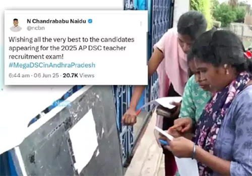 cbn all the best to mega dsc candidates