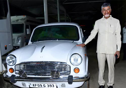 cbn intresting tweet on his old car