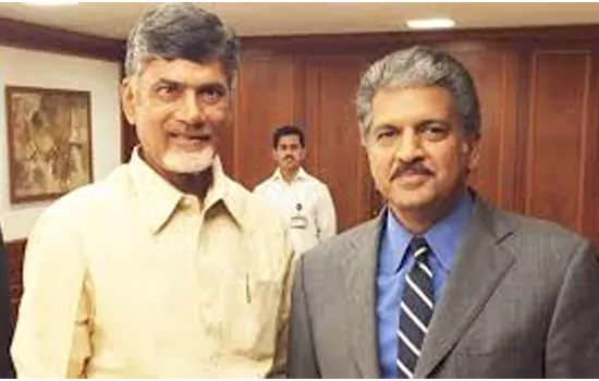 anand mahindra praise cbn