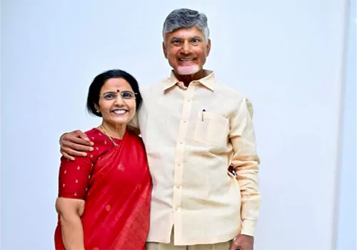 cbn birthday wishes to his wife bhuvaneswari