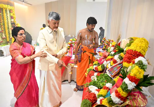 cbn house warming cermony in kuppama