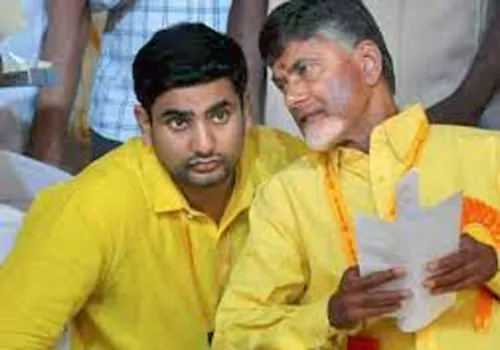 tdp cadre demand pramotion to lokesh in government also