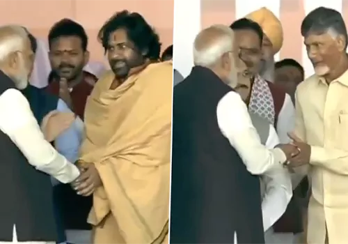 cbn and pk busy in delhi