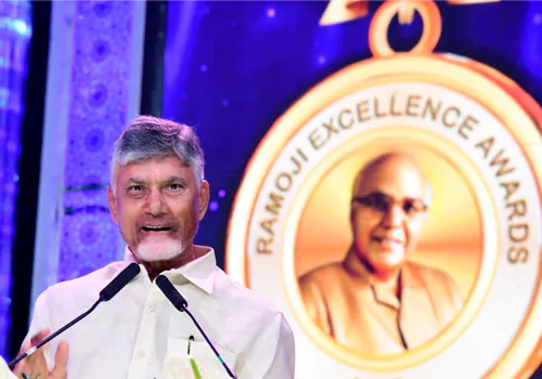 ramoji excellence awards will equal with  Jnanpith and Pulitzer in  future