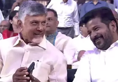 cbn and revanth side by side