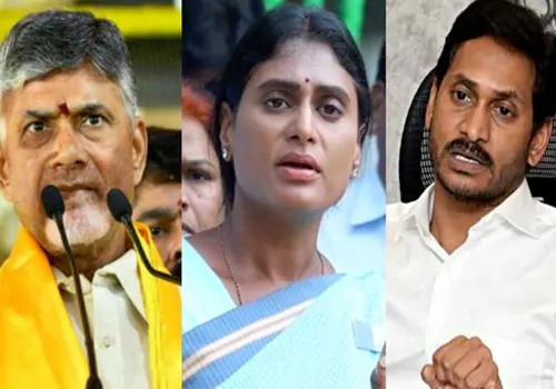 three parties top leaders kadapa tour