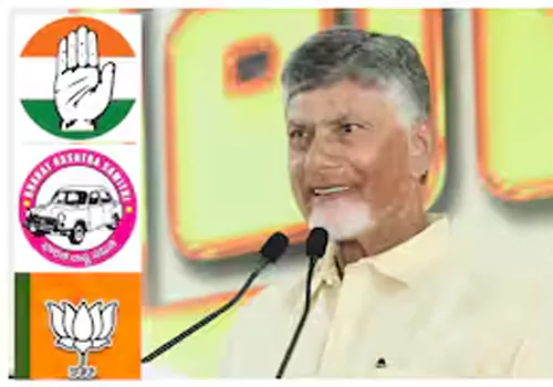telangana politics around cbn