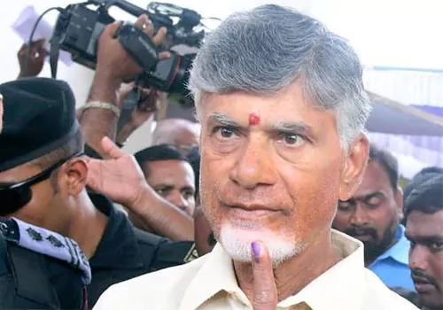 people turn ouy heavy for voting in ap