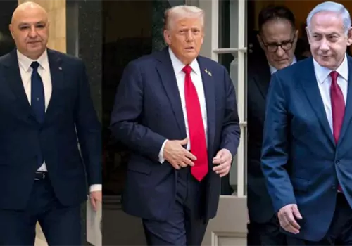 ఇజ్రాయెల్, లెబనాన్ మధ్య కాల్పుల విరమణ ఒప్పందం 