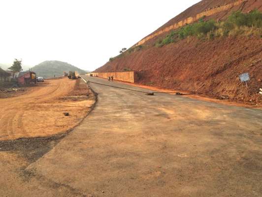ap news capital Kapuluppada Visakhapatnam secretariat buildings construction