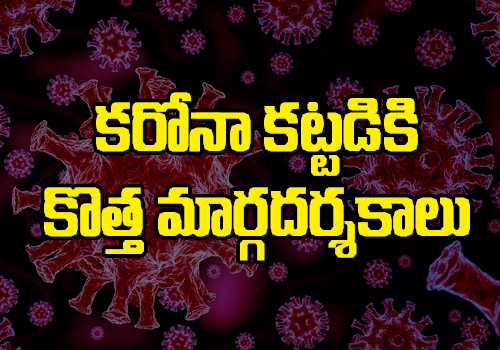 central govt new covid rules to states