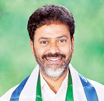 YCP MLA Chand Basha