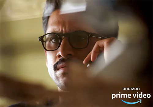 Naga Chaitanya leaks Dhootha series story and his character?