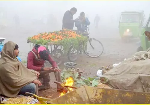 Increasing cold intensity in Telangana