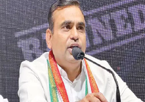 MP Chamala Kiran Kumar Reddy