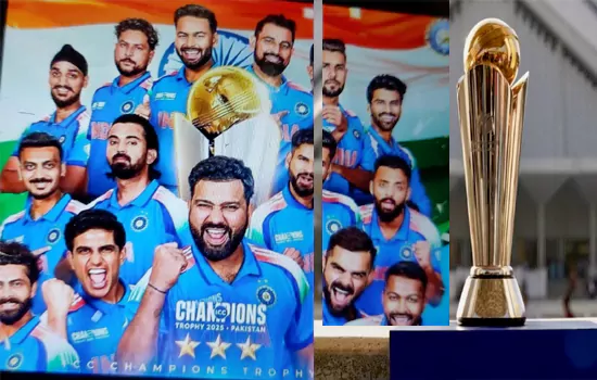 team india wins champion trophy