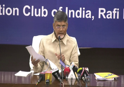 AP CM Chandrababu Delhi Tour