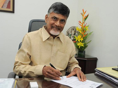 chandrababu ready to fight with bjp