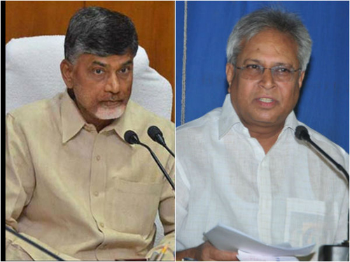 Ex MP Undavalli Arun Kumar met CM Chandrababu