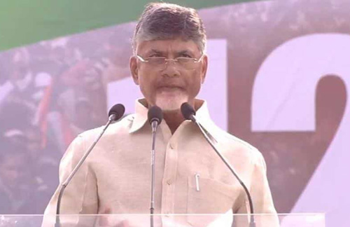 chandrababu fires on modi over ayodhya