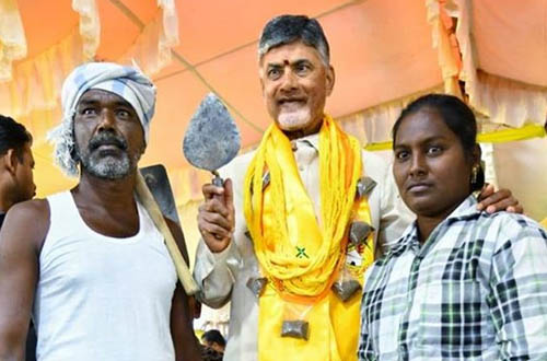 ycp leaders fires on chandrababu over his hunger strike