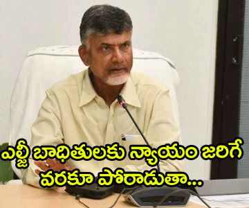 chandrababu on vizag gas leak incident