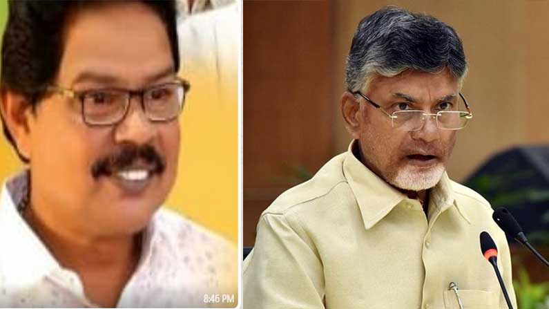 tdp chief chandrababu naidu pa arrest in kuppam